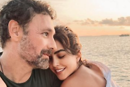 Raoul Bova e Rocio in crisi?
«Separati sotto lo stesso tetto»
