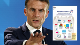 Il Governo francese lancia un "Manuale di Sopravvivenza" per catastrofi e conflitti armati
