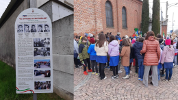 L'omaggio ai partigiani di Rivarolo Canavese: memoria e resistenza a 80 anni dalla Liberazione
