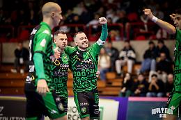 Cose mai viste, la L84 fuori nei quarti di Coppa Italia contro la Feldi Eboli, per 16-15 dopo i calci di rigore