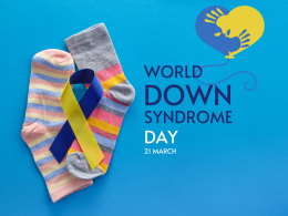 Rompere le barriere: una giornata per la sindrome di down 