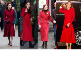 Kate Middleton e il potere del rosso: il colore della rinascita