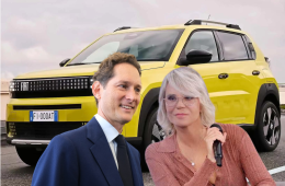 Maria De Filippi sale in... Fiat. La Grande Panda ad Amici