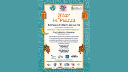 "Iftar in Piazza" a Pinerolo, un momento di festa e incontro promosso dall'Associazione Incontro Liqaa