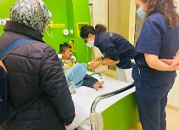 Al Regina è arrivato il quinto bambino di Gaza. Fagioli: "E' il più provato"
