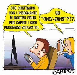 La vignetta del giorno - 23 marzo 2025