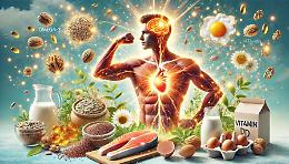 Omega-3 e Vitamina D: i super alleati per cuore, muscoli e testosterone
