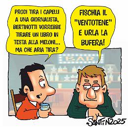 La vignetta del giorno - 24 marzo 2025