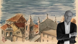 L'arte en plein air di Walter Tesio: un viaggio tra paesaggi e taccuini