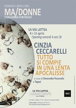 "Tutto si compie in una lenta Apocalisse": l'arte di Cinzia Ceccarelli tra distopia e riflessione