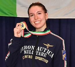 Gaia Caforio è campionessa italiana Under 23: «Felice di aver gestito bene le difficoltà»