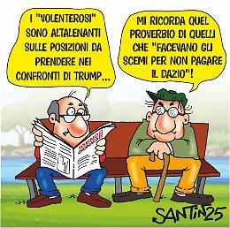 La vignetta del giorno - 25 marzo 2025