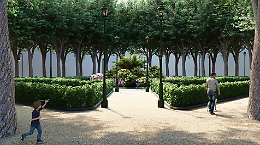 Un nuovo spazio per i torinesi: il giardino di piazza Maria Teresa si rinnova 
