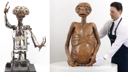 Modello originale di E.T. all'asta: potrebbe valere fino a un milione di euro