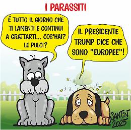 La vignetta del giorno - 26 marzo 2025