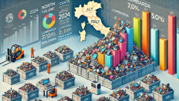 Rifiuti elettronici, tornano a crescere i numeri del riciclo: +2,5% nel 2024
