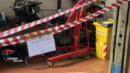 Lavorava “in nero” da anni: scoperta officina abusiva nel Biellese