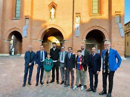 Alba si colora di blaugrana: in città Gerard Piquè