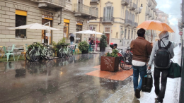 Meteo, tuoni e grandine su Torino e sul Piemonte. E' arrivato il primo temporale primaverile
