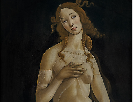 La "prima" Venere di Botticelli è custodita a Torino, ma quanti lo sanno?