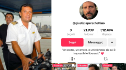 Il ritorno social di Francesco Schettino tra polemiche e mistero: un account TikTok attira l'attenzione