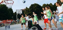 Sport e inclusione ad Avigliana: per provare il Baskin e altre discipline accessibili a tutti