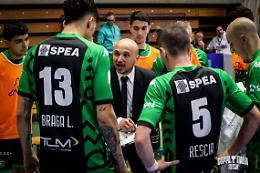 La L84 fa visita alla Roma, coach Paniccia: «Sarà la partita dell'anno»