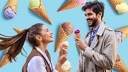 Chi l’ha detto che il gelato va mangiato solo con il caldo?