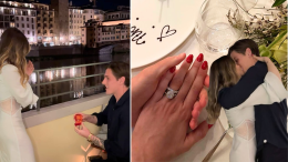 Zaniolo si inginocchia e dice “ora e per sempre”: proposta da film a Sara Scaperrotta
