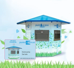A Giaveno l'acqua diventa protagonista: inaugurato il 219esimo chiosco Smat