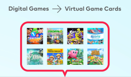 Rivoluzione Nintendo: prestare giochi digitali ora è possibile con le Virtual Game Card