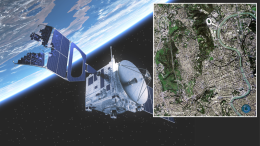 San Pietro vista dallo spazio: la prima foto del microsatellite Argotec