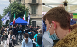 Botte e "lucchettate" ai militanti di Fratelli d'Italia, condannati due anarchici