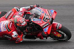 Bagnaia, l'illusione dura solo due giri. Poi nella Sprint Race è la solita musica