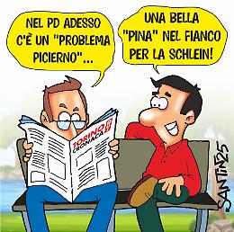 La vignetta del giorno - 29 marzo 2025