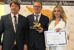 Il dottor Gianluca Alunni premiato con il Leone d'Oro