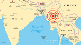 Myanmar, oltre 1000 morti per il terremoto, ma il numero potrebbe crescere ulteriormente