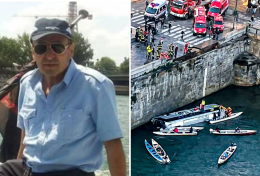 Bus finito nel Po, ecco la prima verità: dov'era l'autista Nicola Di Carlo dopo la caduta