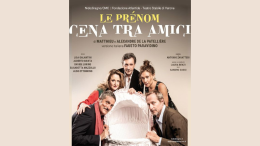 "Le Prénom – Cena tra amici" arriva a Pinerolo