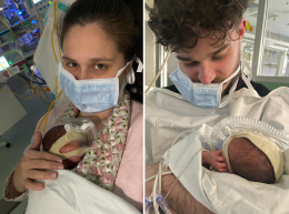 Mamma rischia la vita per un'embolia, i medici delle Molinette salvano lei e la sua bimba