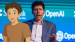 Sam Altman sul caso Studio Ghibli: le sue caricature in stile Miyazachi spopolano sul web
