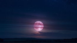 Questo mese la luna piena sarà rosa: attesa per i colori inaspettati del quarto plenilunio dell'anno