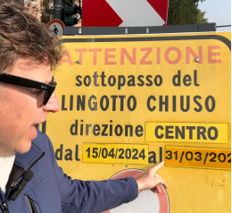 Sottopasso del Lingotto, ancora un rinvio. Ecco cosa sta succedendo