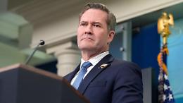 Michael Waltz nella bufera: il consigliere di Trump ha usato Gmail per dati sensibili