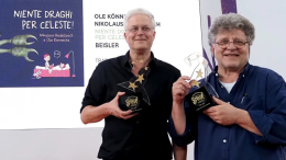 Ole Könnecke e Nikolaus Heidelbach trionfano al Premio Strega Ragazze e Ragazzi 2025