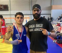 Medaglia d'oro per Gabriele Bellandi alla Liga Boxu Internazionale di Hlohovec, in Slovacchia