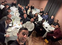 Juve-Tudor e la cena di squadra a "casa Bonucci" 