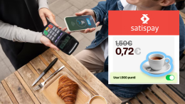 Satispay lancia il programma a punti: 10 milioni di euro in sconti per gli utenti