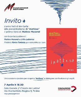 Inattesa: un viaggio di speranza e resilienza al Circolo dei lettori
