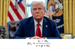 Trump scatena la guerra dei dazi: ecco la nuova formula che minaccia il commercio globale
